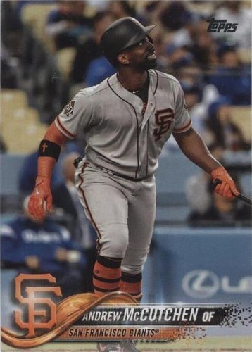 2018 Topps Update Series - Andrew McCutchen #US83