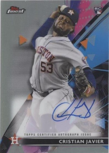 その他 Cristian Javier Astros Auto /25 Amazon.com: Cristian Javier 2023 Topps #55 NM+-MT+ MLB