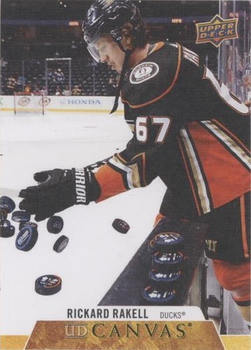 2020-21 Upper Deck - Rickard Rakell #C122