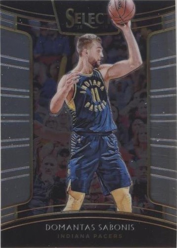 2018-19 Panini Select - Domantas Sabonis #26