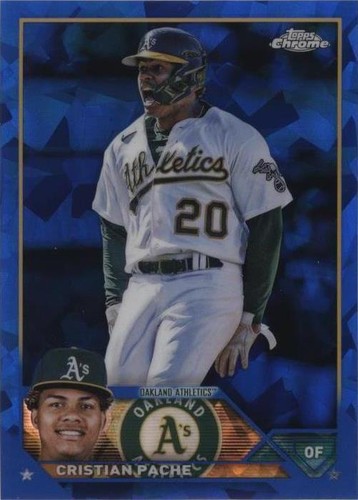 クリスチャン　パチェ　Topps トレーディングカード 2023 Topps Series 1 - #296 Cristian Pache | eBay