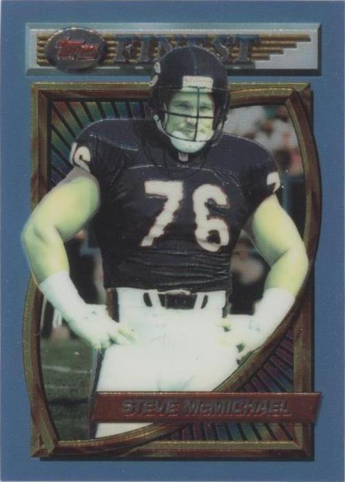 1994 Topps Finest Steve McMichael #4
