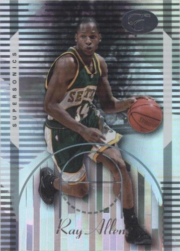 2006-07 Bowman Elevation - Ray Allen #30