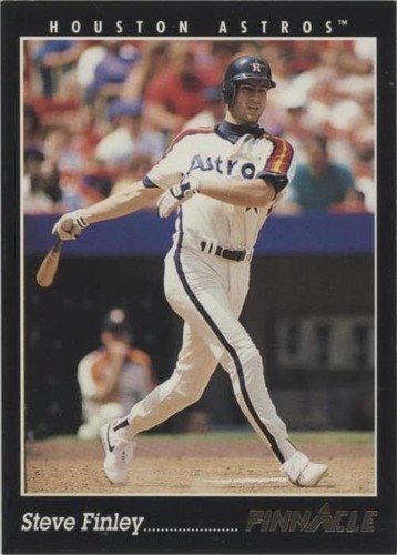 1993 Pinnacle - Steve Finley #172