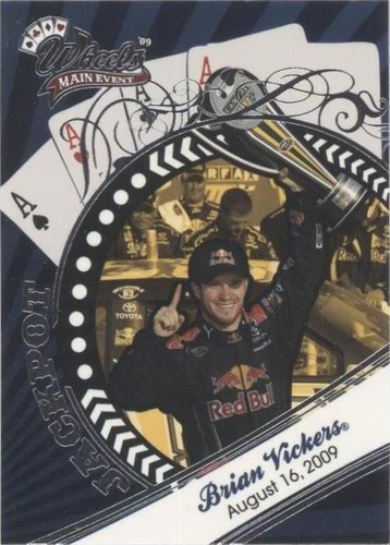 2009 Wheels Main Event - Brian Vickers #72