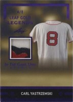 2024 Leaf in the Game Used Sports - Carl Yastrzemski #LGL-2