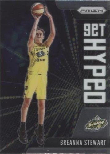 2021 Panini Prizm WNBA - Breanna Stewart #1