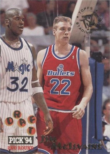 1994-95 Topps Stadium Club - Jim McIlvaine #318