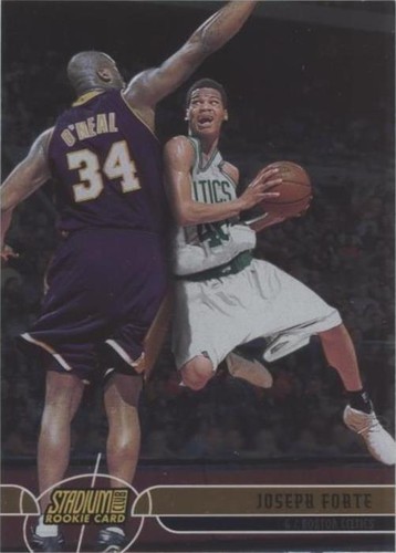 2001-02 Topps Stadium Club - Joseph Forte #121