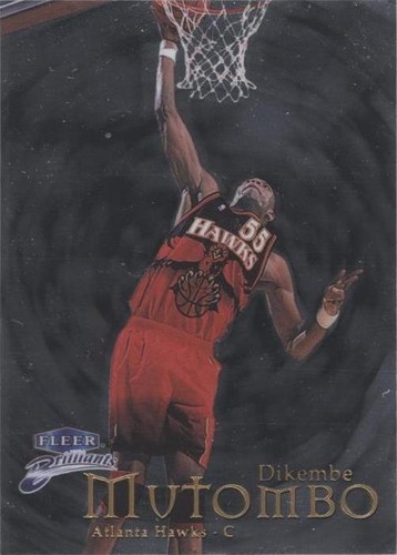 1998-99 Fleer Brilliants - Dikembe Mutombo #2
