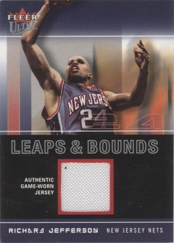 2003-04 Fleer Ultra - Richard Jefferson #LB-RJ