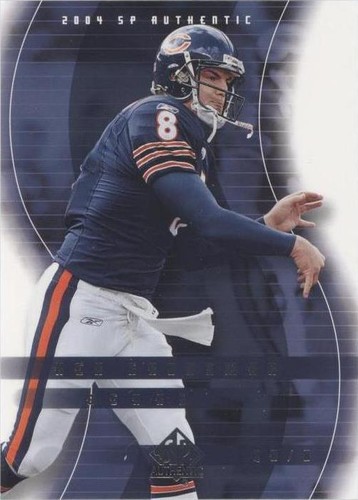 2004 SP Authentic Rex Grossman #14