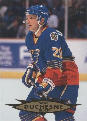 1995-96 Fleer Ultra - Steve Duchesne #138
