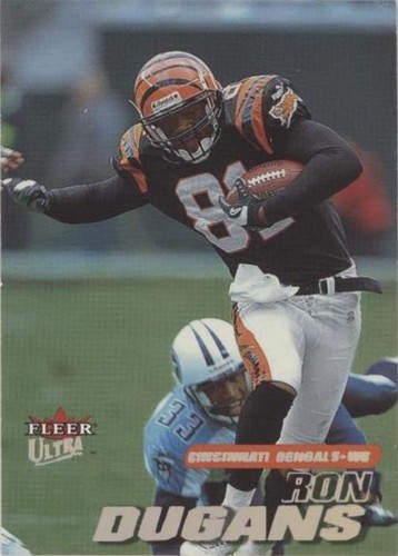 2001 Fleer Ultra Ron Dugans #71