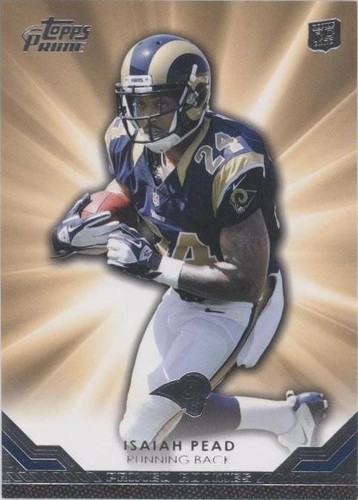 2012 Topps Prime Isaiah Pead #PR-IP