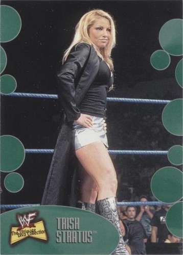 2001 Fleer WWF The Ultimate Divas Collection - Trish Stratus #36