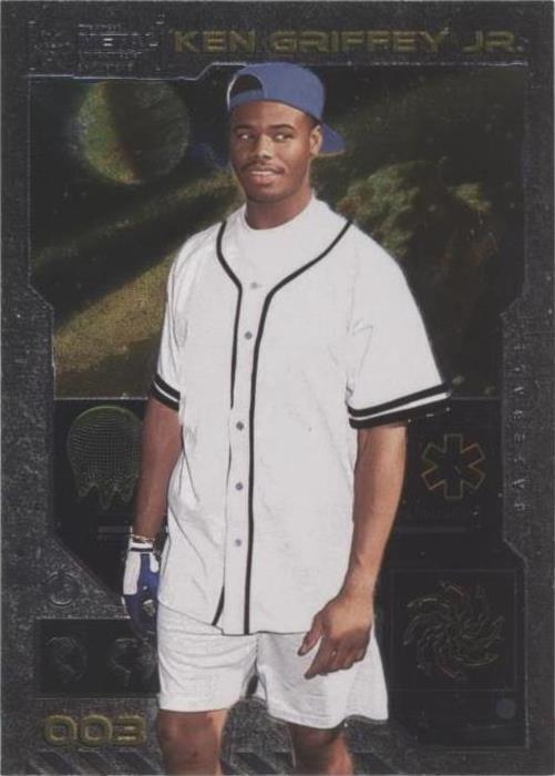 2023 Skybox Metal Universe Champions - Ken Griffey Jr #003