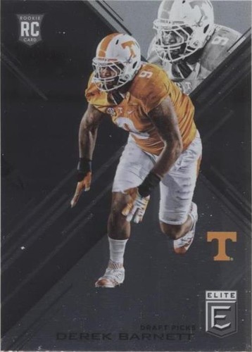 2017 Panini Elite Draft Picks Derek Barnett #115