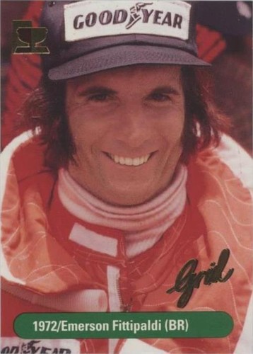 1992 Grid Motorcard Formula 1 - Emerson Fittipaldi #182