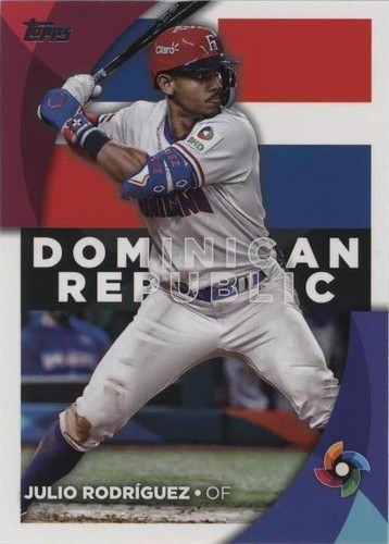 2023 Topps Series 2 - Julio Rodriguez #WBC-24