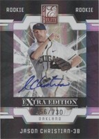 2009 Donruss Elite Extra Edition - Jason Christian #89