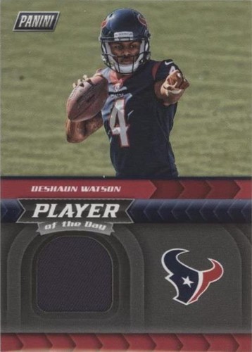 2017 Panini Player of the Day Deshaun Watson #DW