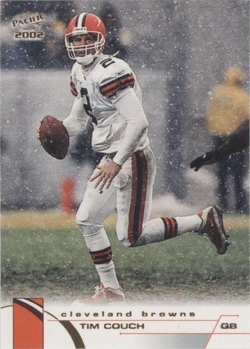 2002 Pacific Tim Couch #101