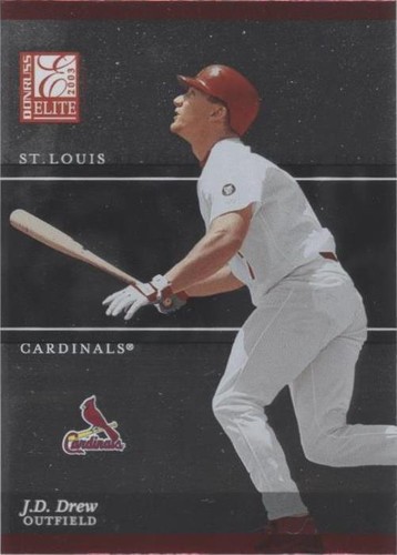 2003 Donruss Elite - J.D. Drew #158