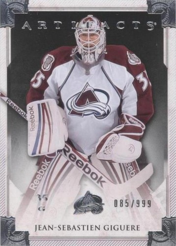 2013-14 Upper Deck Artifacts - Jean-Sebastien Giguere #113