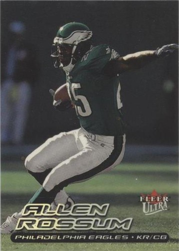 2000 Fleer Ultra Allen Rossum #161