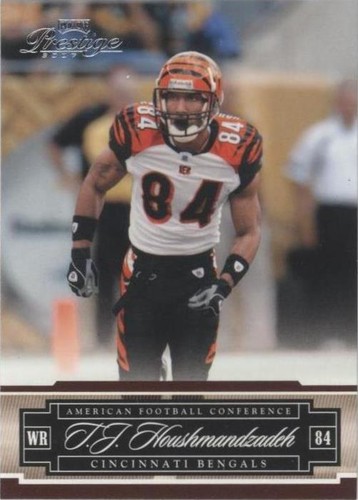 2007 Playoff Prestige T.J. Houshmandzadeh #34
