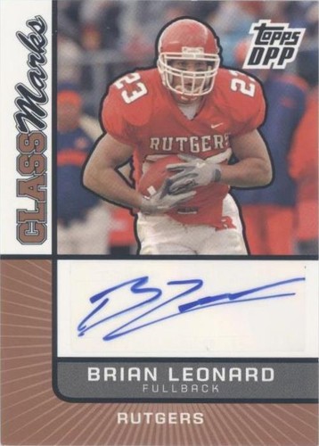 2007 Topps Draft Picks and Prospects (DPP) Brian Leonard #CM-BL