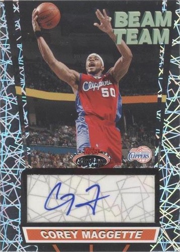 2007-08 Topps Stadium Club - Corey Maggette #BTA-CM
