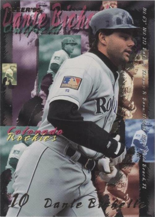 Fleer 1995 - Dante Bichette #514