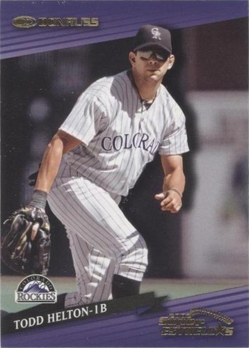 2002 Donruss Super Estrellas - Todd Helton #33