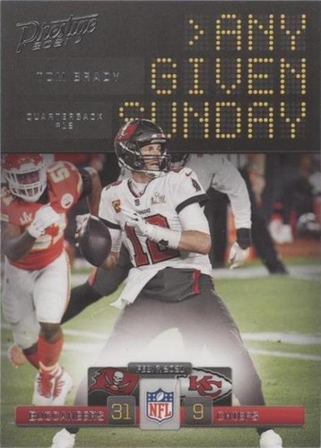 2021 Panini Prestige Tom Brady #AGS-TB1