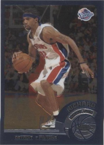 2002-03 Topps Chrome - Richard Hamilton #125