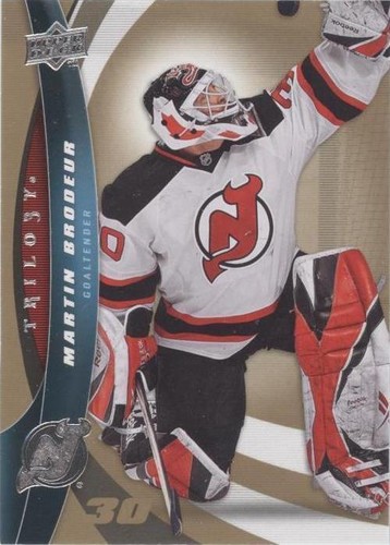 2009-10 Upper Deck Trilogy - Martin Brodeur #30