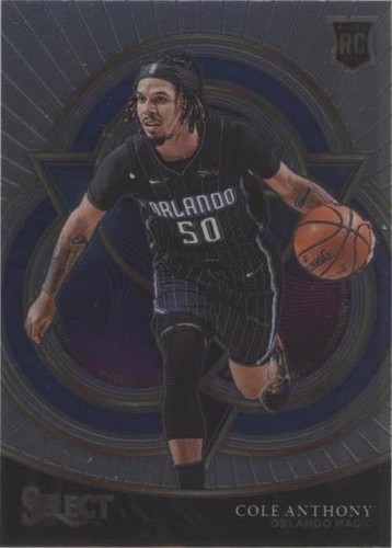 NBA PSA10 ルーキー コールアンソニー cole anthony Cole Anthony 2020 Mosaic Orange Fluorescent NBA Debut PSA 10