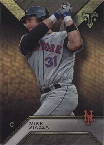 2016 Topps Triple Threads - Mike Piazza #49