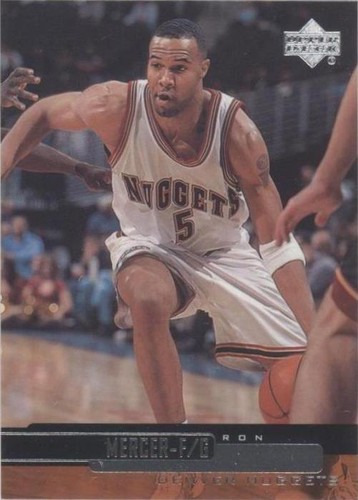 1999-00 Upper Deck - Ron Mercer #210