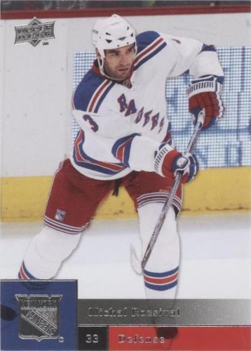 2009-10 Upper Deck - Michal Rozsival #66