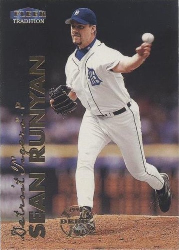 1999 Fleer Tradition - Sean Runyan #557