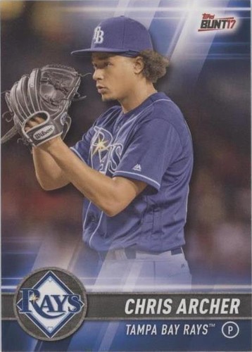2017 Topps Bunt - Chris Archer #51