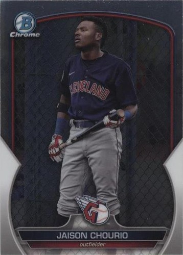 2023 Bowman Chrome - Jaison Chourio #BCP-226