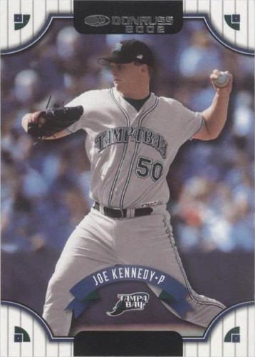 2002 Donruss - Joe Kennedy #60