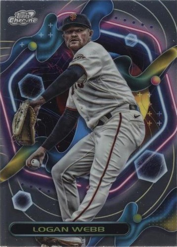 Logan Webb Autograph サイン 2023 Topps　オート 2023 Topps Logan Webb BSA-LW Baseball Star Auto TAG 10 San