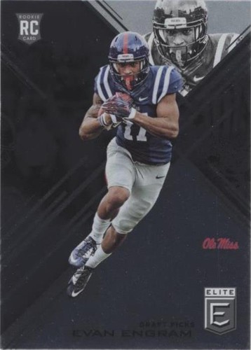2017 Panini Elite Draft Picks Evan Engram #150
