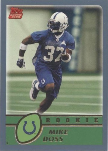 2003 Topps Mike Doss #328