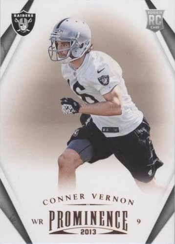 2013 Panini Prominence Conner Vernon #117